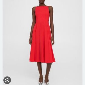 New Theory Grenadine Luxe dress